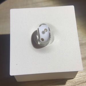 Pandora charm Murano Dots